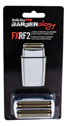 Cabeça de reposição para barbeador duplo Babyliss Pro Fxrf2