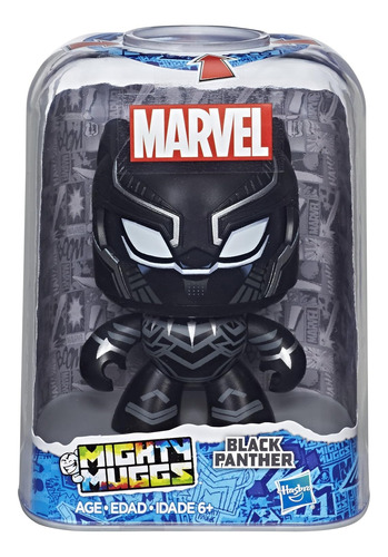 Marvel Mighty Muggs Black Panther Pantera Negra Original