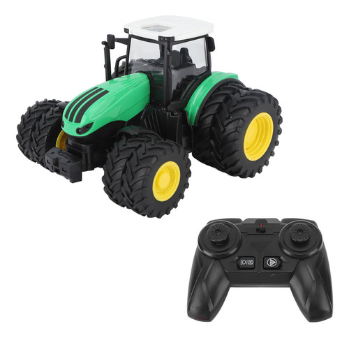 Tractor De Juguete Con Control Remoto 1/24 Y 2.4 G Para Niño
