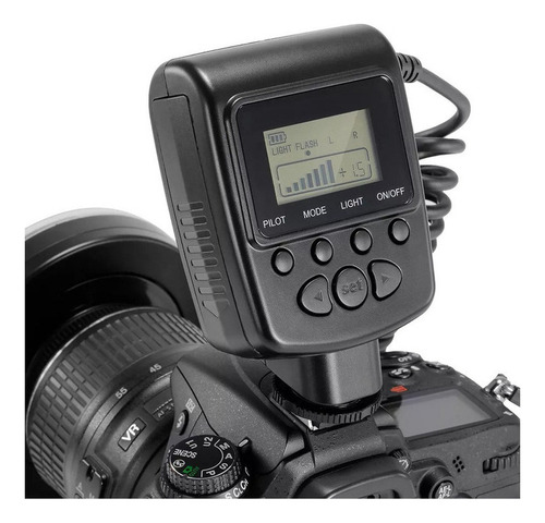 Q A Zya - Set De Flash Neewer Macro Ring Para Canon Nikon.