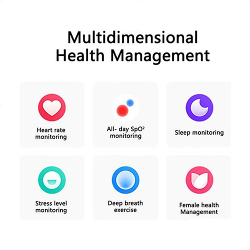 Xiaomi Smart Band 8 Pulsera Inteligente Smartwatch Bluetooth