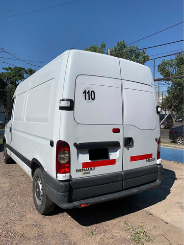 Renault Master 2.5 Ph3 Dci120 L2h2 Pkcn Furgon Largo 2012