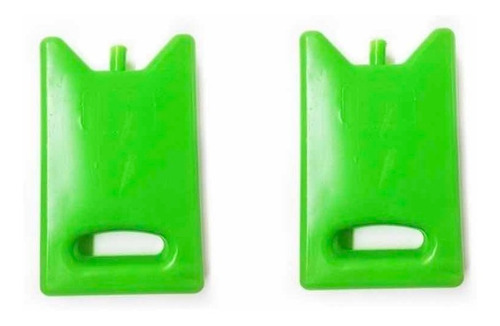 Imagen 1 de 8 de Refrigerante Rigido Gel Grande 500 Gr Conservadora Pack X 2