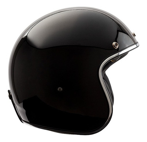 Casco Moto Abierto Hawk 721 Challenger Negro Visor