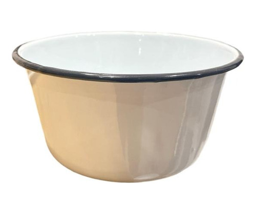 Imagen 1 de 3 de Bowl Ensaladera Enlozada Chico Cocina Deco Diseño