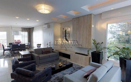 Imagem 2 de 15 de Casa Mobiliada Luxuosa Em Condomínio Fechado Com Vista Para O Mar No João Paulo - Ca0026