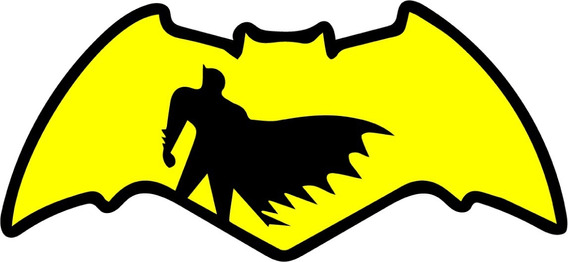 Stickers Logo Batman | MercadoLibre ?