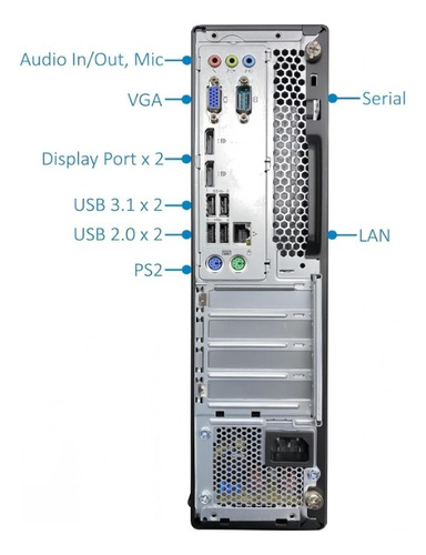 Lenovo Thinkcentre M710s Sff Intel I5 6500 16g Ram 1tb Ssd (Reacondicionado)
