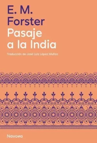Libro Pasaje A La India