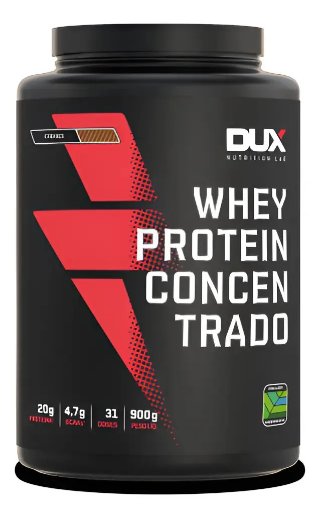 Whey Protein Concentrado (900g) Dux Nutrition Sabor Butter Cookies