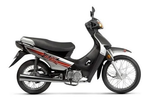 Imagen 22 de 25 de Motomel Blitz 110 Full 0km Creditos Dni No Honda Wave Keller