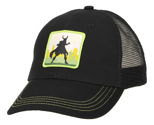 Gorra Jack Lee Avengers - Loki En Negro | Stock Center