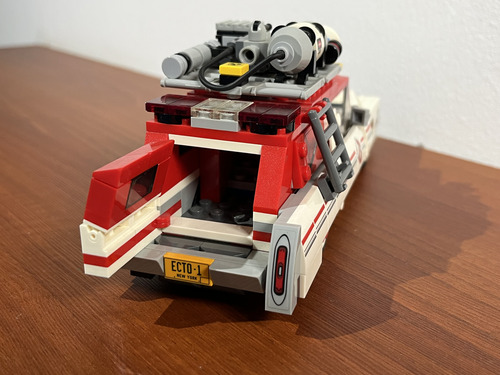 Lego Ghostbusters 75828 Ecto 1 (2016) Sin Minifiguras 556 Ghostbusters (Usado)