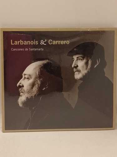 Larbanois & Carrero Canciones De Santamarta Cd Nuevo 