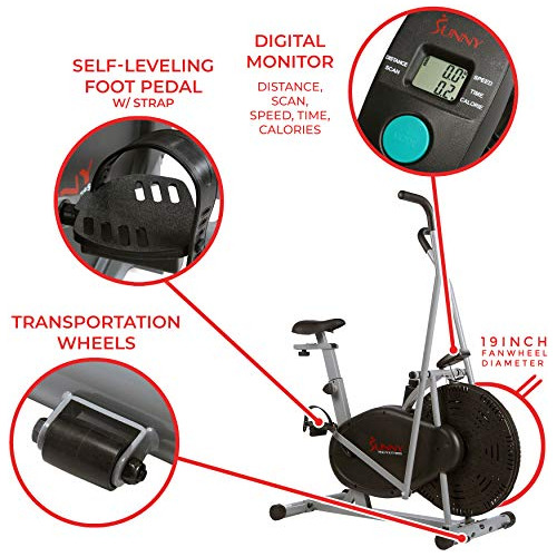 Health Fitness B2618 Bicicleta Fija Hibrida Resistencia