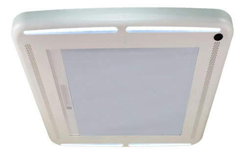 Maxxair Vent Corp Maxxshade Plus, Blanco