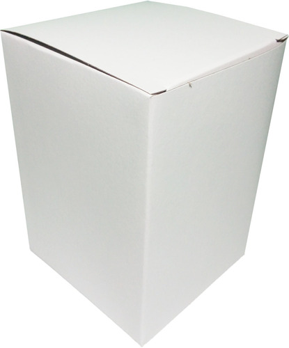 Caja Para Mate Mat1 X 10u Packaging Blanco Madera