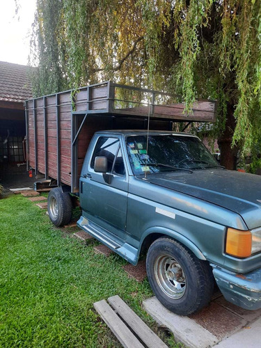 Ford F-100 3.6 1993 Con Caja Y Techo (ver Video)