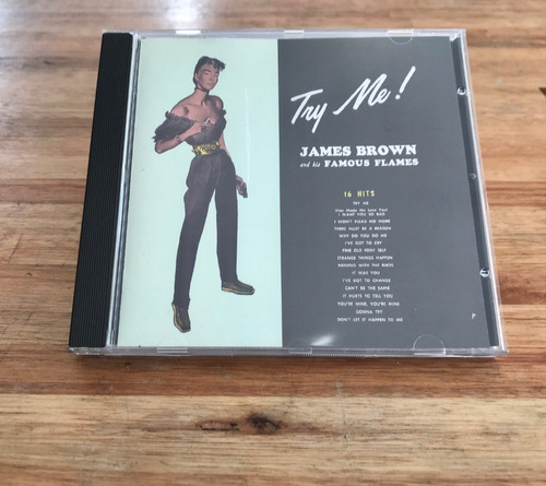 James Brown - Try Me - Cd - 03__records