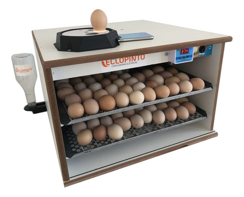 Imagem 4 de 9 de Chocadeira Eclopinto - Até 150 Ovos + Kit Automático De Água