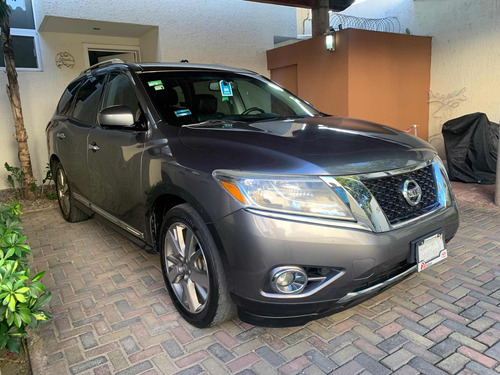 Nissan Pathfinder 3.5 Exclusive Cvt