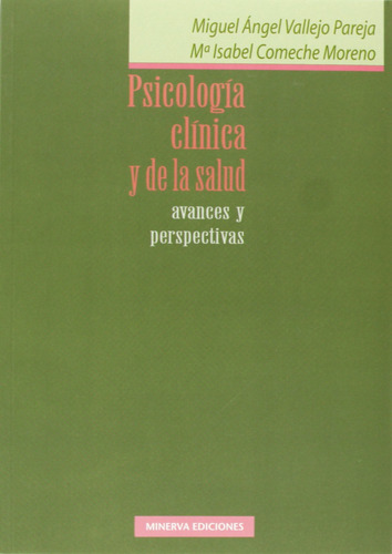 Libro Psicología Clínica De La Salud