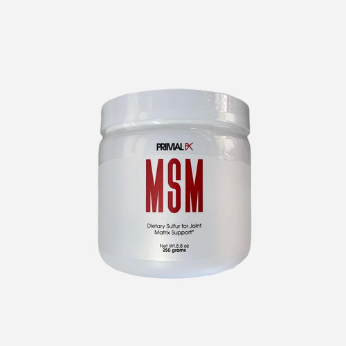 Msm Primal Fx  250 Grs 