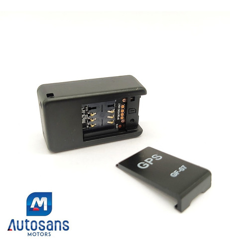 Imagen 3 de 4 de Mini Gps Rastreador Localizador Portatil Gsm Con Sd 32gb