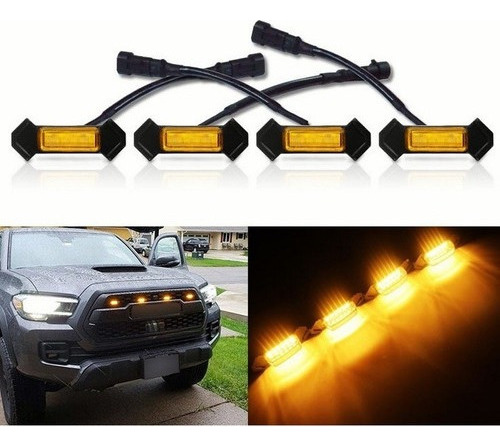 Kit Luces Led Parrilla Toyota Tacoma Trd 16-19