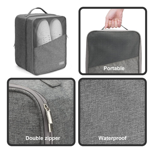 Bolsa Para Zapatos Emissary Con Capacidad Para 3 Pares, Impe