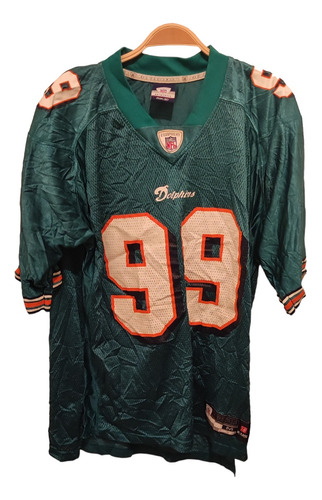 Camiseta Reebok Miami Dolphins Vintage Taylor 99 Nfl