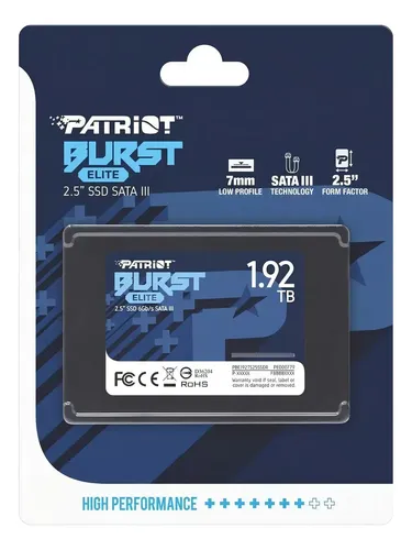 SSD Patriot Burst Elite 1,92 TB