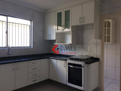 Apartamento Com 2 Dormitórios À Venda, 62 M² Por R$ 280.000 - Chácara Inglesa - São Bernardo Do Campo/sp - Ap2755