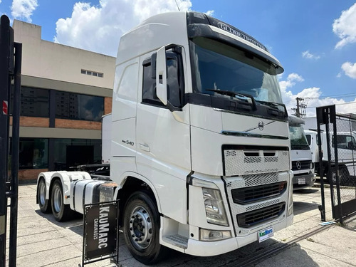 Volvo Fh 540 Globetrotter 2018 Traçado 6x4 Financia Até 100%