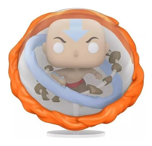 Funko Pop Avatar - Aang En Estado Avatar 1000 (56969) At