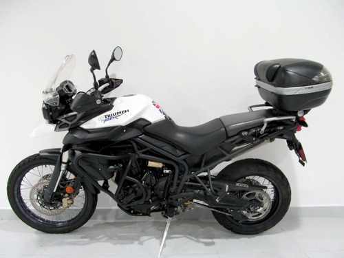 Triumph Tiger 800 Xc 2013 Branca