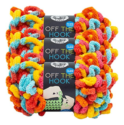 Off The Hook Yarn, Bulky No-needle Craft Yarn For Croch...