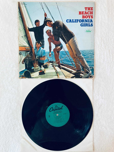 The Beach Boys California Girls Lp Vinyl Vinilo Usa 1980