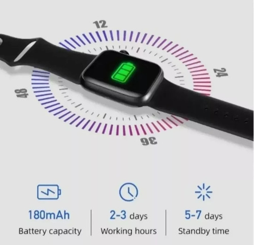 Smartwatch T500 Plus Reloj Llamadas Bluetooth Con Pantalla Tactil