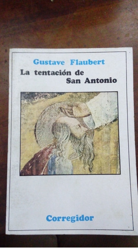 Libro  La Tentación De San Antonio