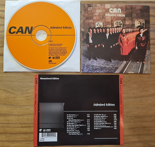 Can - Unlimited Edition ( Rock Progresivo, Krautrock) 
