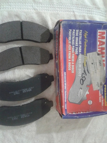 Pastillas Freno Isuzu Luv D-max 3.5i V6 8dh 2006-2012