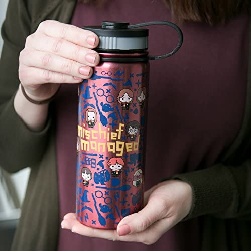 Botella De Agua De Acero Inoxidable De Harry Potter - Con El