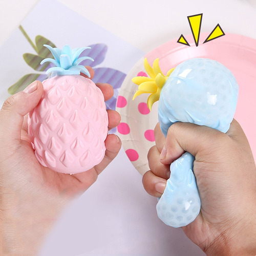 4pc Anti Estrés Bola Alivia Estrés Juguete Para Niños Adulto