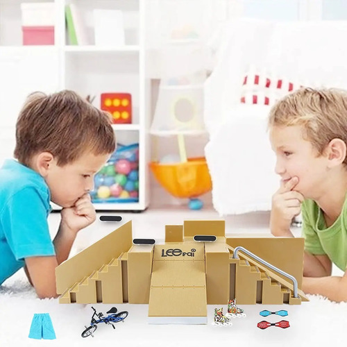 Set Kit Mini Monopatin Patineta Bicicleta Para Dedos Rampa | Envío gratis Set Kit Mini Monopatin Patineta Bicicleta Para Dedos Rampa | Envío gratis