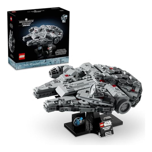 Lego Star Wars: A New Hope Millennium Falcon Modelo De Nave