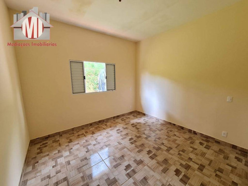 Linda Chácara Em Construção, Com Escritura, 3 Dormitórios, Piscina, À Venda, 1000 M² Por R$ *495.000* - Zona Rural - Pinhalzinho/sp - Ch0821