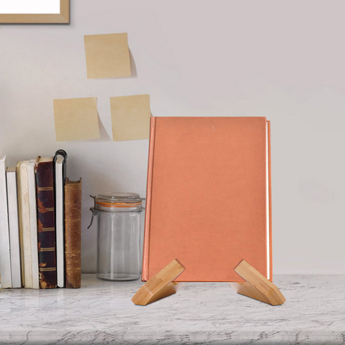 Rack De Receitas De Restaurante Reading Solid Wood Rack Lazy