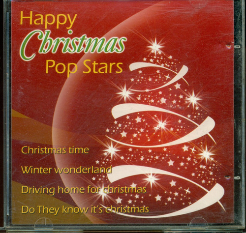 Cd.happy Christmas // Pop Stars (p. Mccartney, J. Lewie...)