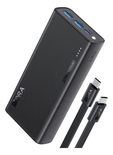 Power Bank Batería Portátil 20000mah Pd 20w 1hora Gar158